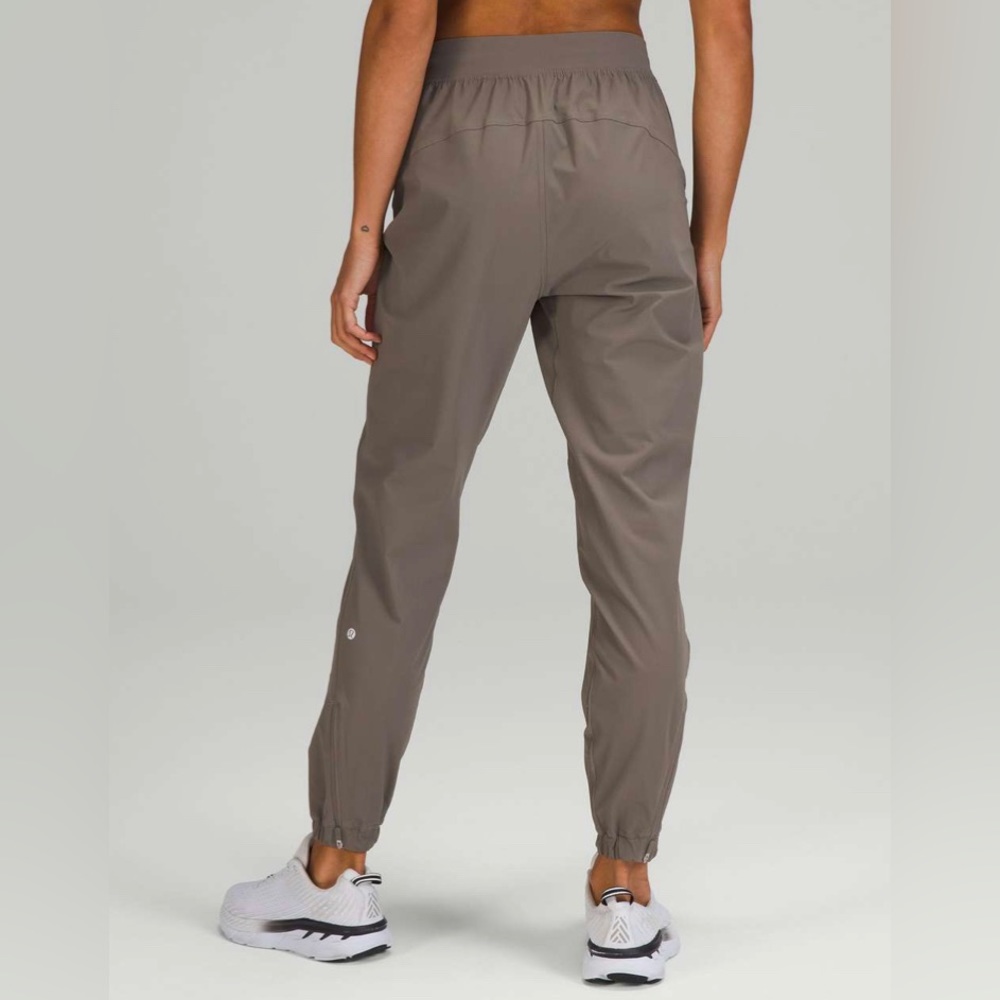 lululemon athletica Women's Track Joggers in Taupe